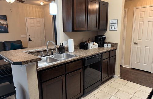 Tupelo Apartment | Magnolia Serenity: 2BR Retreat with Pool and Gym Access