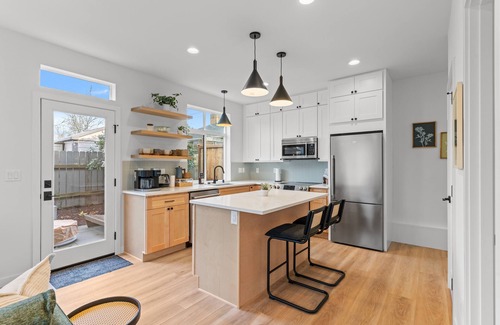 Southeast Magnolia House | Guest Rated 10/10: Magnolia Village Retreat with Child Friendly Amenities
