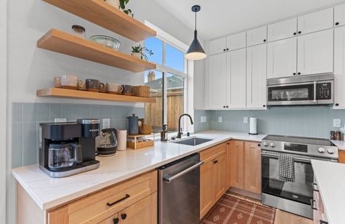 Southeast Magnolia House | Guest Rated 10/10: Magnolia Village Retreat with Child Friendly Amenities
