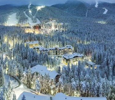 Borovets Apartment | Guest Rated 9.7: MAGRI Apartment A42 in Borovets Gardens