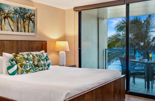 Honokowai House | Mahana 307: Oceanfront Retreat with Perfect 10/10 Rating