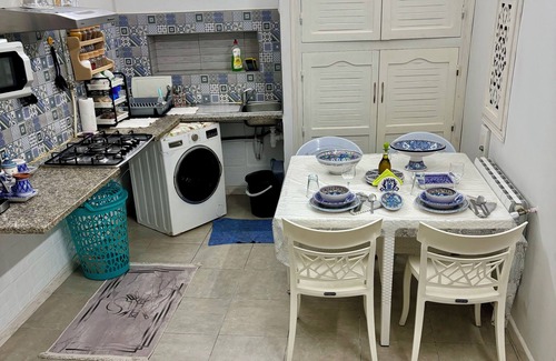 Borj Erras House | Relaxing Getaway at Mahdia Borj Erras with Ocean Views