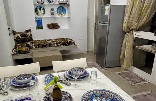 Borj Erras House | Relaxing Getaway at Mahdia Borj Erras with Ocean Views