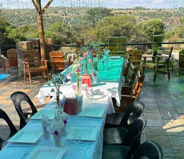 Maanhaarand Cabin | Mahikeng Lodge: Oceanfront Oasis with Top Ratings