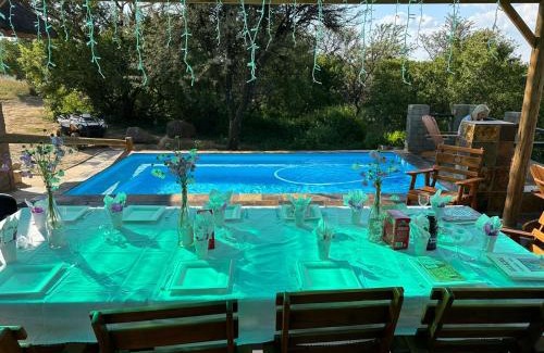 Maanhaarand Cabin | Mahikeng Lodge: Oceanfront Oasis with Top Ratings