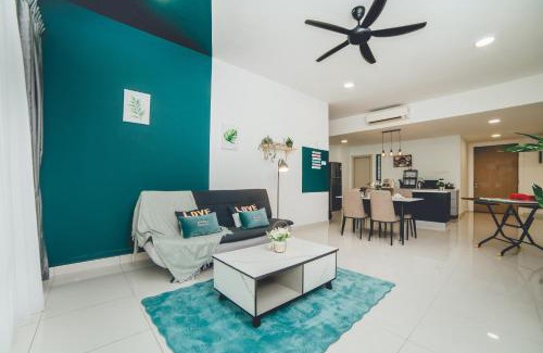 Central District Apartment | Mahjong Midvalley The Jade 3Br8pax Mosaic Southkey by Our Stay