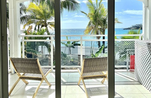 Maho Condo | Ocean View Retreat at Maho Beach with Top Guest Ratings