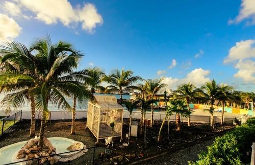 Maho Condo | Ocean View Retreat at Maho Beach with Top Guest Ratings