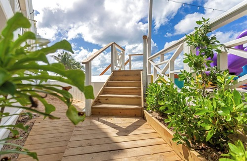 Maho Condo | Maho Beach House: Elegant 1-Bedroom, Beach Level