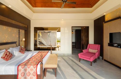 Kumbhalgarh Resort | Relax at Mahua Bagh Resort Kumbhalgarh with Pool & Hot Tub