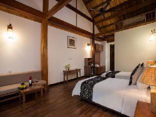 Mai Chau Resort | Relax at Mai Chau Hideaway Lake Resort with Pool & Spa