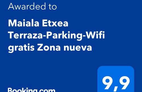 Bermeo Apartment | Stunning Maiala Etxea: Oceanfront with Free Parking & Wifi