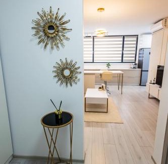 Timisoara Apartment | Discover Maieru's XCity Tower 2: Rated 9.5/10 & Family Friendly