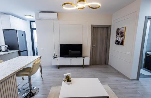 Timisoara Apartment | Discover Maieru's XCity Tower 2: Rated 9.5/10 & Family Friendly