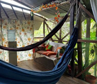 Puerto Narino House | Discover Refugio Maiku: Top-Rated Stay with Kitchen & Dining
