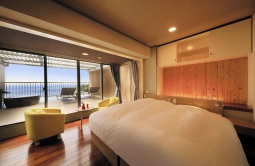 Shimoda Hotel | Main building 302 Ocean view Westernstyle room wi/Shimoda Shizuoka
