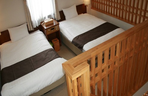 Shihoro House | Spacious Maisonette Room with Spa & Kitchen in Hokkaidō