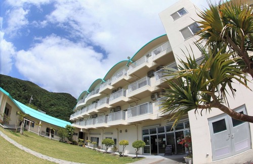 Tokashiki Hotel | Main building mountain side Japanese style room 8 tatami mats with unit bath Dinner and breakfast/Shimajiri-gun Okinawa
