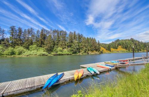 Pacific City House | Family-Friendly Main Deck: 4-Star Retreat with Great Reviews