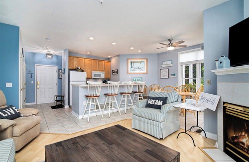 Manistee Condo | Poolside Retreat with Ocean Views and Top Guest Rating 9.8