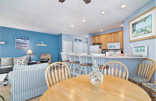 Manistee Condo | Poolside Retreat with Ocean Views and Top Guest Rating 9.8