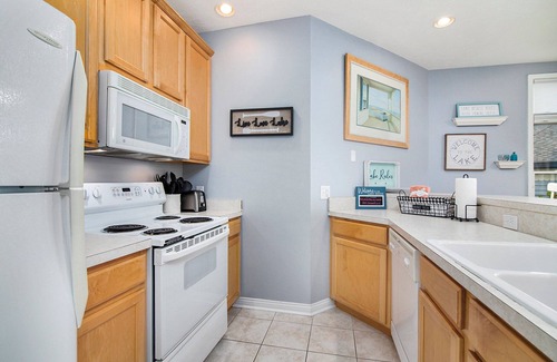 Manistee Condo | Poolside Retreat with Ocean Views and Top Guest Rating 9.8