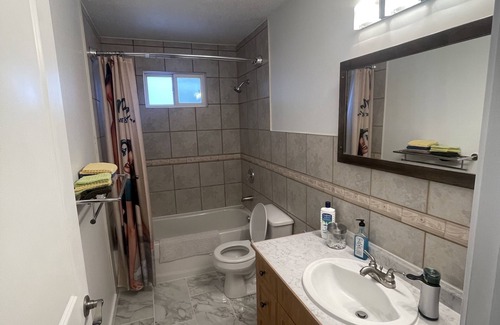 Vernon House | Ideal Retreat: Steps from Downtown and Beach Access