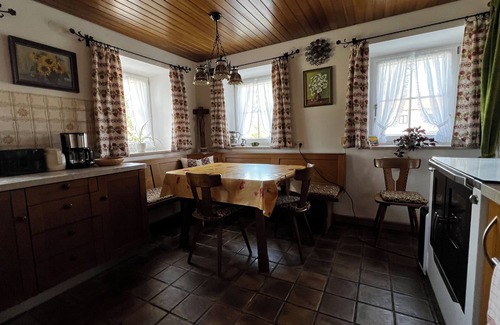 Obing Apartment | Main house 100sqm for max. 4 pers. with two bedrooms