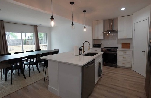 Bryker Woods House | Main House · Downtown ATX Retreat Arcade Perfect Location!