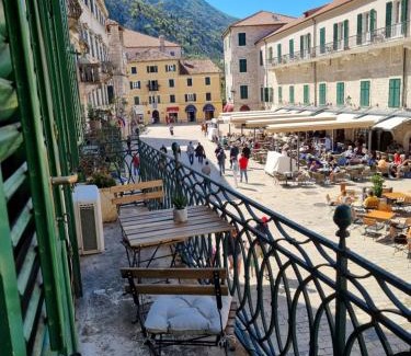 Kotor Old Town Apartment | Unforgettable Stay at Main Square View - 4-Star Rated Hotel