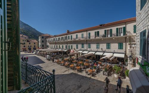 Kotor Old Town Apartment | Unforgettable Stay at Main Square View - 4-Star Rated Hotel