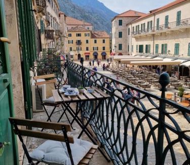 Kotor Old Town Apartment | Unforgettable Stay at Main Square View - 4-Star Rated Hotel