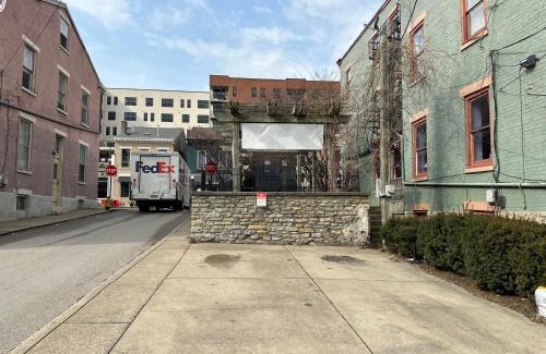Covington Apartment | Discover Main Street Oasis: Family-Friendly with Parking
