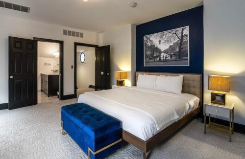 Covington Apartment | Discover Main Street Oasis: Family-Friendly with Parking