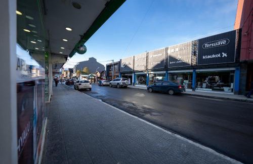 Province of Tierra del Fuego Apartment | Enjoy a Balcony Retreat on Main Street, Family-Friendly Stay