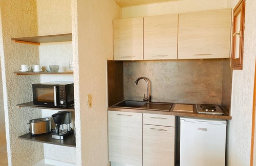 Cargese Apartment | Idyllic MAINA RESIDENCE: Steps to Beach, Pool & Ocean View