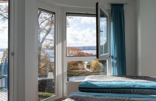 Unteruhldingen Apartment | Guest Rated 9.5: Family-Friendly Mainaublick Awaits