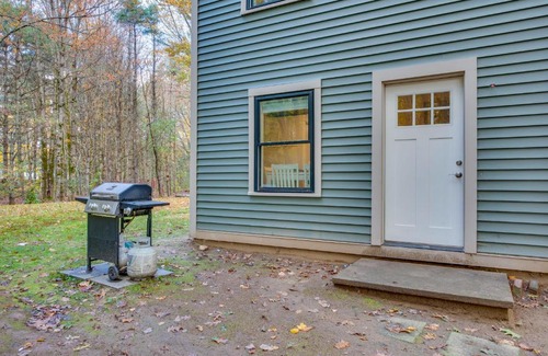 Saco Apartment | Maine Escape: Family-Friendly Getaway Near Skiing & Hiking