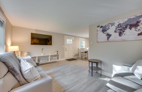 Saco Apartment | Maine Escape: Family-Friendly Getaway Near Skiing & Hiking