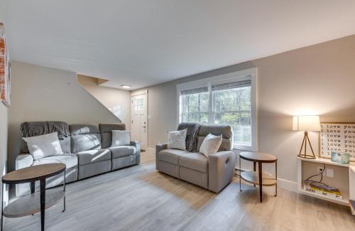 Saco Apartment | Maine Escape: Family-Friendly Getaway Near Skiing & Hiking