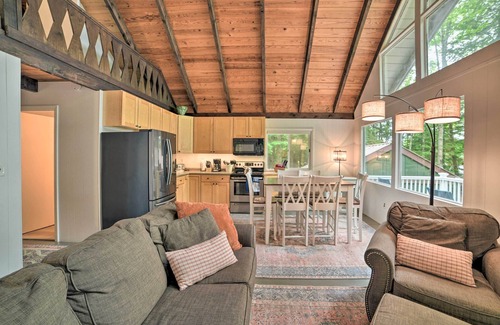 Lake Arrowhead Cottage | Serene Waterfront Retreat in Lake Arrowhead with Dock