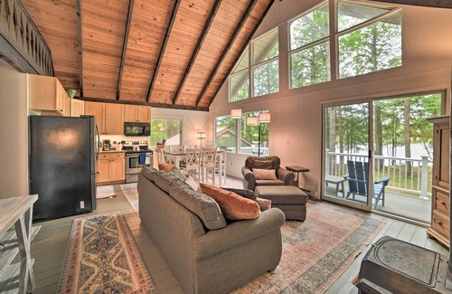 Lake Arrowhead Cottage | Serene Waterfront Retreat in Lake Arrowhead with Dock