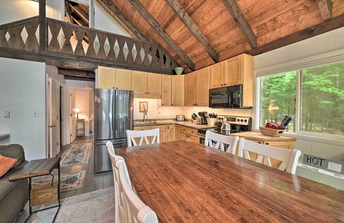 Lake Arrowhead Cottage | Serene Waterfront Retreat in Lake Arrowhead with Dock