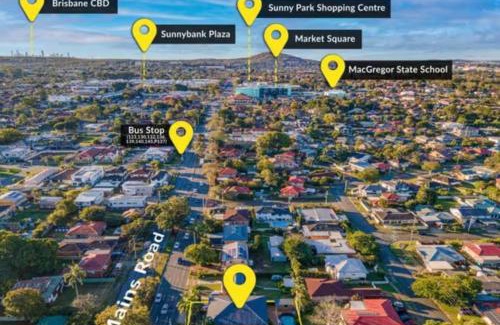 Sunnybank House | Mains Rd 舒适双人间2张床2