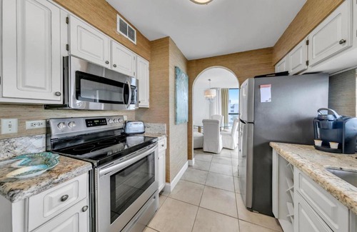 Miramar Beach House | Beachfront Mainsail 131: Top-Rated 2BR with Pool & Spa