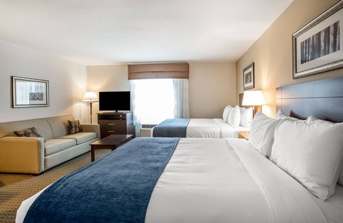 Emerson Hotel | Discover MainStay Suites Cartersville - Perfect for Families