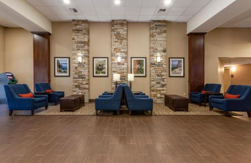 Coeur d'Alene Hotel | Comfortable MainStay Suites Coeur d'Alene with Ocean Views
