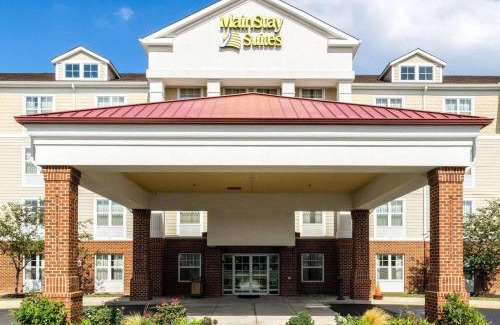 Dover Hotel | Comfortable Mainstay Suites Dover: Pet-Friendly & Family Ready