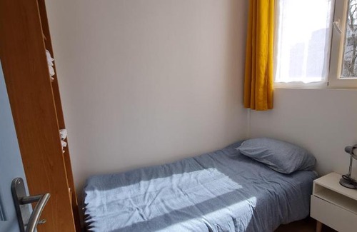 Anatole France Danton Apartment | Bright Oceanfront MAIRIE Apartment for 4 Guests