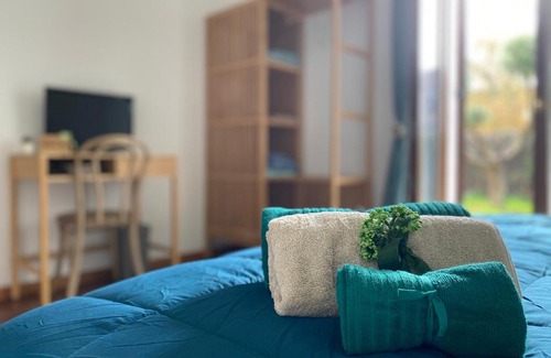 Domegliara House | Delightful Maison D'André: Pet & Child Friendly Retreat